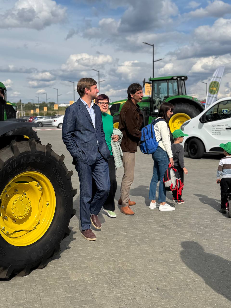 John Deere представил ключевые решения для современного агробизнеса